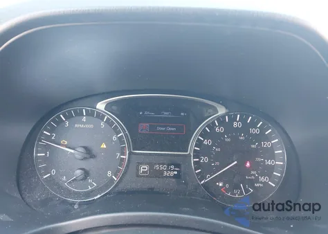 2014 Nissan Pathfinder Platinum z USA, uszkodzony, nr VIN 5N1AR2MMXEC691638